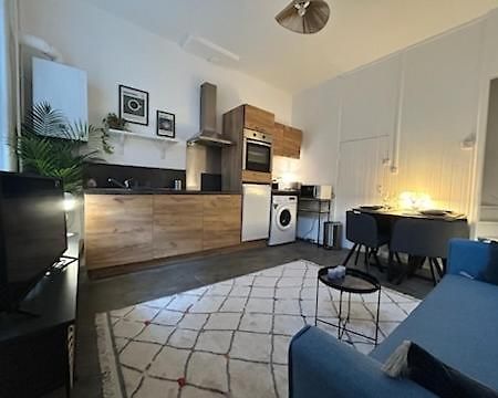 Maison Lille A 50M Du Metro Bagian luar foto