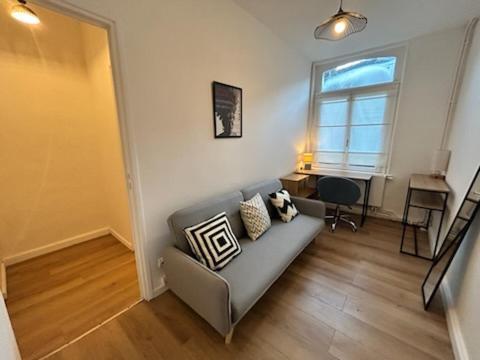 Maison Lille A 50M Du Metro Bagian luar foto