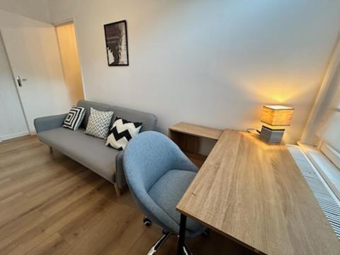 Maison Lille A 50M Du Metro Bagian luar foto