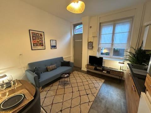 Maison Lille A 50M Du Metro Bagian luar foto